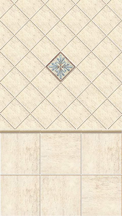 Italian-style tiles, wall tiles, bathroom tile map