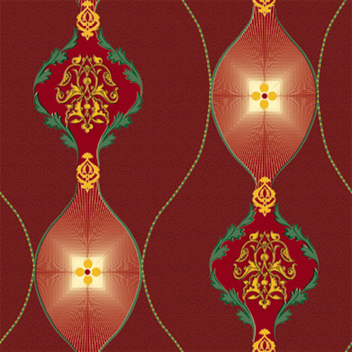 Simple and elegant flower wallpaper, tiles, bathroom tiles, series map