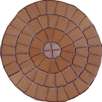 Square brick 3d Material