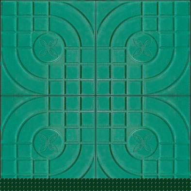 Square brick 3d Material