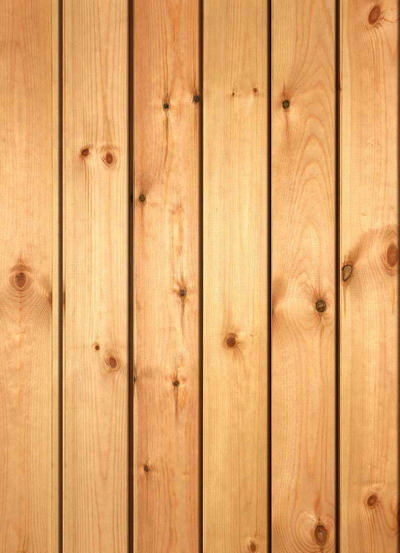 Sauna board and antiseptic wood texture mapping