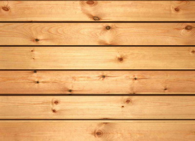 Sauna board and antiseptic wood texture mapping