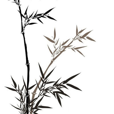 Hand-painted wall texture, flowers, simple painted walls