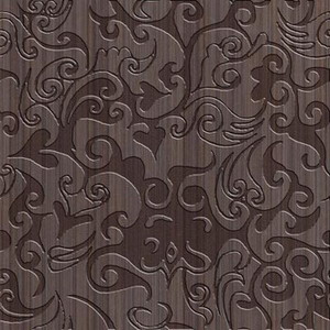 Carved brick wall