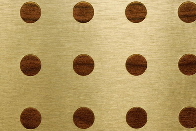KTV and other entertainment space common metal plate