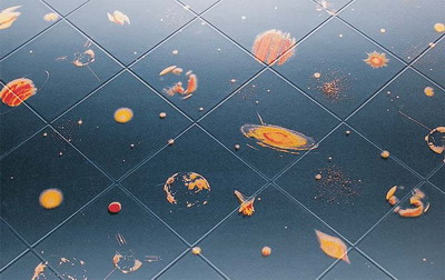 KTV and other entertainment space common metal plate