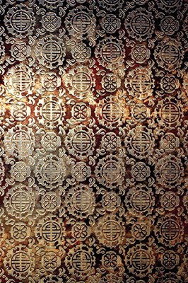 KTV and other entertainment space common metal plate