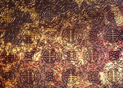 KTV and other entertainment space common metal plate