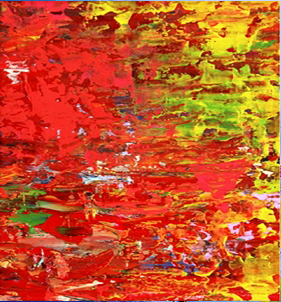 Abstract Painting 3Ds Max Texture Map