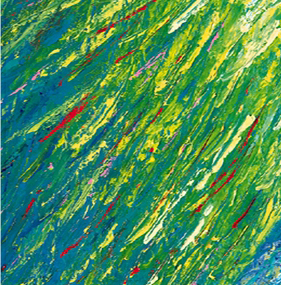 Abstract Painting 3Ds Max Texture Map