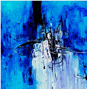 Abstract Painting 3Ds Max Texture Map