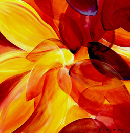 Abstract Painting 3Ds Max Texture Map