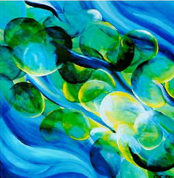 Abstract Painting 3Ds Max Texture Map
