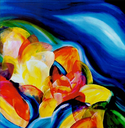 Abstract Painting 3Ds Max Texture Map
