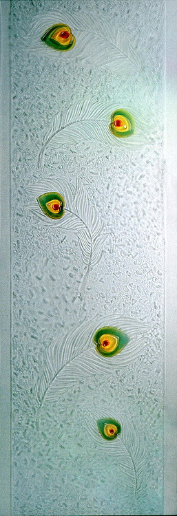 Cartoon Art Glass Partition Texture Map Download Free