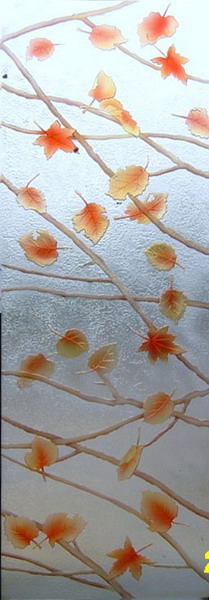 Decorative Art Glass Pattern Glass Texture Maps