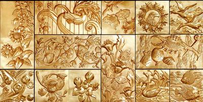 Classical Pattern Relief Sculpture 3DsMax Map 3dmodelfree download free