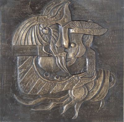 Metal Relief Sculpture 3DsMax