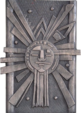 Metal Sculpture Map Download Free 