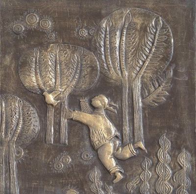 3Ds Max Texture Map Materials Metal Relief Tile 3DMODELFREE