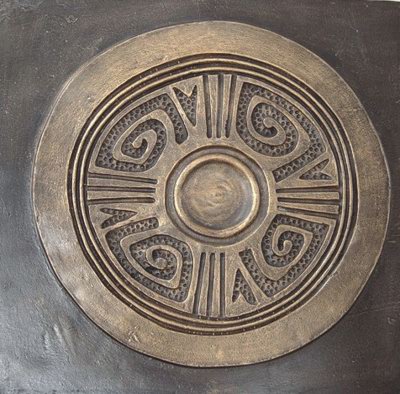 3Ds Max Texture Map Materials Metal Relief Tile