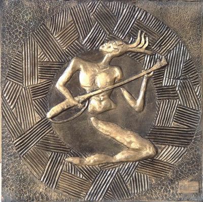 Metal Relief Sculpture Map Download Free 