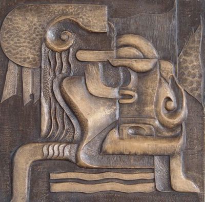 Metal Relief Sculpture Map Download Free 