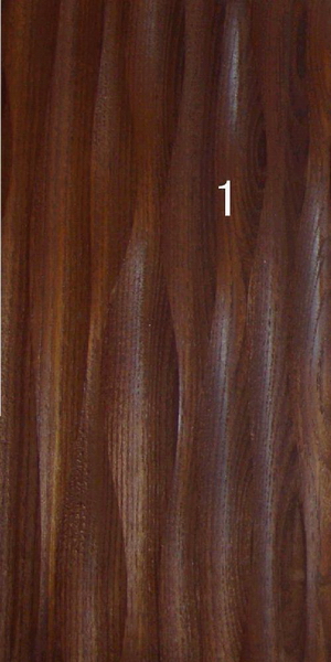 Wave pattern plate