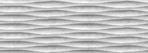 Wave pattern plate