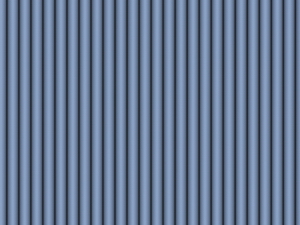 Wave pattern plate