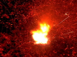 Fire pattern textures