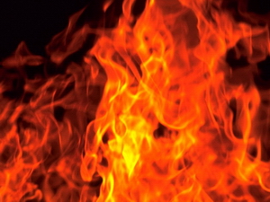 Fire pattern textures