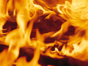 Fire pattern textures