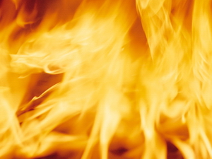 Fire pattern textures