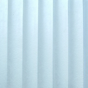 Wave pattern plate