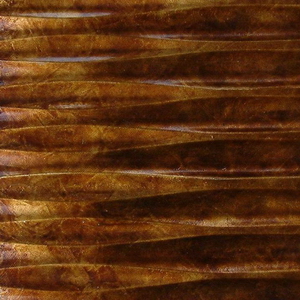 Wave pattern plate