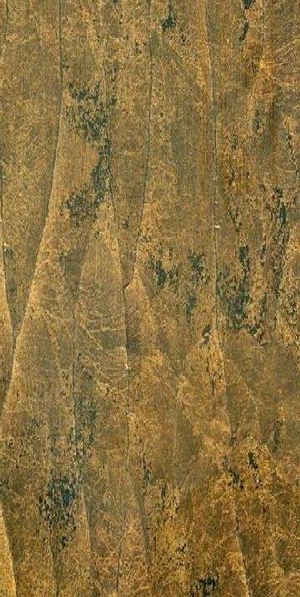 Wave pattern plate