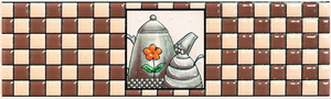 Kitchen tiles - Ka Wayi logo