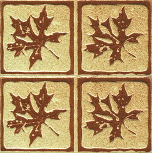 Retro tile utility household