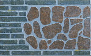 Retro tile utility household