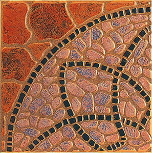 Retro tile utility household