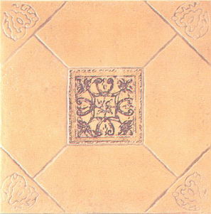 Retro tile utility household
