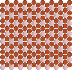 Mosaic tile JNJ - F - H series 5