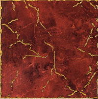 Europe type character vogue floor tile - 1
