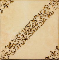 Europe type character vogue floor tile - 2