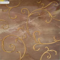 Europe type character vogue floor tile - 2