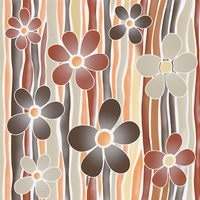 Europe type character vogue floor tile - 3