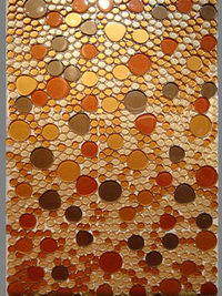 Bit image mosaic