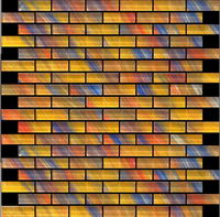 Bit image mosaic