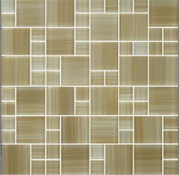 Bit image mosaic